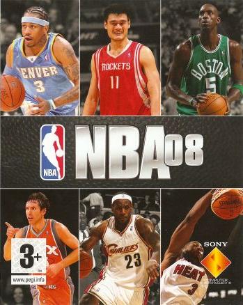 PS3 NBA 08